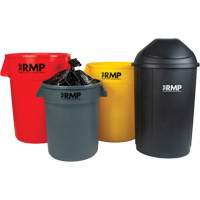 Bac &agrave; d&eacute;chets, Poly&eacute;thyl&egrave;ne, 44 gal. US Solutions industrielles ALPHA