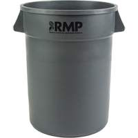 Garbage Bin, Polyethylene, 32 US gal. Solutions industrielles ALPHA