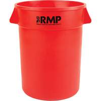 Garbage Bin, Polyethylene, 32 US gal. Solutions industrielles ALPHA