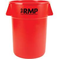 Garbage Bin, Polyethylene, 44 US gal. Solutions industrielles ALPHA