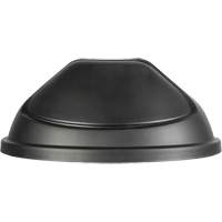 Lid for Half-Round Garbage Bin, Half Round Lid, Polyethylene Solutions industrielles ALPHA