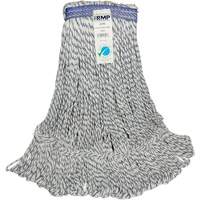 Candy-Striped Mop Head, Floor Finishing, Synthetic, Loop Style Solutions industrielles ALPHA