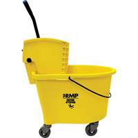 Mop Bucket, Side Press, 8.75 US Gal.(35 Quart) Solutions industrielles ALPHA