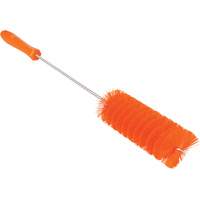 Brosse pour tubes, Soies Moyen, Longueur de 19-7/10", Orange Solutions industrielles ALPHA