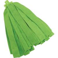 Vadrouille &agrave; fente, vert, Microfibre, Style Coup&eacute; Solutions industrielles ALPHA