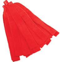 Vadrouille &agrave; fente, rouge, Microfibre, Style Coup&eacute; Solutions industrielles ALPHA