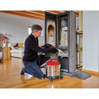 Cordless Ash Vacuum (Tool Only), 18 V, 4 gal. Capacity Solutions industrielles ALPHA