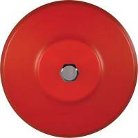 Brosse ronde HyDrive pour perceuse, Soies Tr&egrave;s ferme, Longueur de 3-1/10", Rouge Solutions industrielles ALPHA