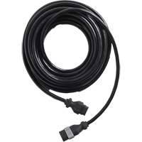 25' 120V Cable Extender for HeatTrak PRO Industrial Mats Solutions industrielles ALPHA