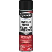 Nettoyant pour pi&egrave;ces de freins Pro Line avec tr&egrave;s faible teneur en COV, Canette a&eacute;rosol Solutions industrielles ALPHA