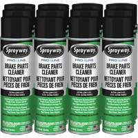 Nettoyant pour pi&egrave;ces de freins Pro Line avec tr&egrave;s faible teneur en COV, Canette a&eacute;rosol Solutions industrielles ALPHA