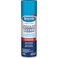 Pro Line Crazy Clean&reg; All Purpose Crazy Cleaner, 19 oz., Aerosol Can Solutions industrielles ALPHA