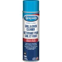 Industrial Strength Grill & Oven Cleaner, 20 oz., Aerosol Can Solutions industrielles ALPHA
