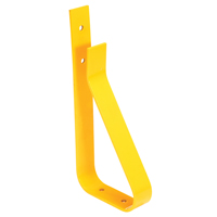 Poteau de garde-corps, Acier, 10-3/4" lo x 24" h, Jaune Solutions industrielles ALPHA