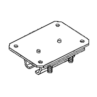 Ceiling Mount Curtain Partition Track Splicer Solutions industrielles ALPHA