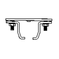 Ceiling Mount Curtain Partition Track Splicer Solutions industrielles ALPHA