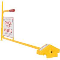 Cale &agrave; rail pour drapeau Solutions industrielles ALPHA