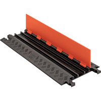 Protecteur de c&acirc;ble &agrave; profil bas Guard Dog, 3 canaux, 36" lo x 13,8" la x 1,25" h Solutions industrielles ALPHA