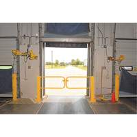 Barri&egrave;re de quai pivotante, 42-1/16" h x 113" la Solutions industrielles ALPHA
