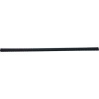 Butoir en caoutchouc extrud&eacute;, Caoutchouc, 4-1/8" la x 120" lo x 3-7/8" p Solutions industrielles ALPHA