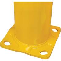 Safety Bollard, Steel, 36" H x 5-1/2" W, Yellow Solutions industrielles ALPHA