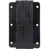 Butoirs de quai lamell&eacute;s, Vertical, Caoutchouc, 11" la x 4" p x 20" h Solutions industrielles ALPHA