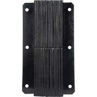 Butoirs de quai lamell&eacute;s, Vertical, Caoutchouc, 11" la x 4" p x 24" h Solutions industrielles ALPHA