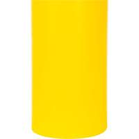 Polyethylene Bollard Cover, 6-5/8" Dia. x 52" L, Red/Yellow Solutions industrielles ALPHA