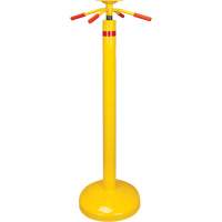 Cric pour remorque &agrave; capacit&eacute; statique de 50 000 lb, Cap. de levage 2,5 tonnes Solutions industrielles ALPHA