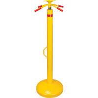 Cric pour remorque &agrave; capacit&eacute; statique de 50 000 lb, Cap. de levage 2,5 tonnes Solutions industrielles ALPHA