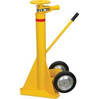 Cric &agrave; rochet pour remorque &agrave; capacit&eacute; statique de 100 000 lb, Cap. de levage 20 tonnes Solutions industrielles ALPHA