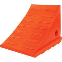 Cale-roue polyvalente de 15 tonnes, Ur&eacute;thane, Orange Solutions industrielles ALPHA