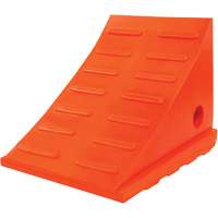 Cale-roue polyvalente de 35 tonnes, Ur&eacute;thane, Orange Solutions industrielles ALPHA