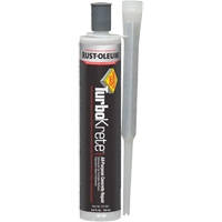 Produit de r&eacute;paration tout usage &agrave; l'&eacute;poxy TurboKrete, Cartouche/Tube, Gris Solutions industrielles ALPHA