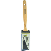 Pinceau &agrave; soies angulaires Crown Pro, Soies, Manche Bois, Largeur de 1-1/2" Solutions industrielles ALPHA