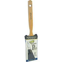 Pinceau &agrave; soies angulaires Crown Pro, Soies, Manche Bois, Largeur de 2" Solutions industrielles ALPHA