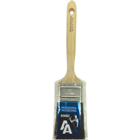 Pinceau &agrave; soies droites, Soies, Manche Bois, Largeur de 2" Solutions industrielles ALPHA