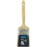 Straight Sash Paint Brush, Bristle, Wood Handle, 2-1/2" Width Solutions industrielles ALPHA