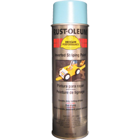 Peinture pour traçage de ligne invers&eacute;e System 2300, Bleu, 18 oz, Canette a&eacute;rosol Solutions industrielles ALPHA