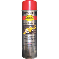 Peinture pour traçage de ligne invers&eacute;e System 2300, Rouge, 18 oz, Canette a&eacute;rosol Solutions industrielles ALPHA