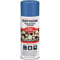 Peinture pour le marquage des arbres Industrial Choice T1600, Bleu, 16 oz Solutions industrielles ALPHA