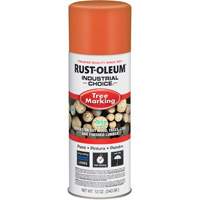 Peinture pour le marquage des arbres Industrial Choice T1600, Orange fluorescent, 16 oz Solutions industrielles ALPHA