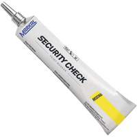 Security Check Paint Marker, 1.7 oz., Tube, Yellow Solutions industrielles ALPHA