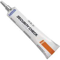 Security Check Paint Marker, 1.7 oz., Tube, Orange Solutions industrielles ALPHA