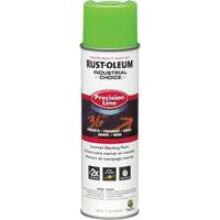 Peinture de marquage lin&eacute;aire de pr&eacute;cision &agrave; base d'eau M1800, 17 oz, Canette a&eacute;rosol Solutions industrielles ALPHA