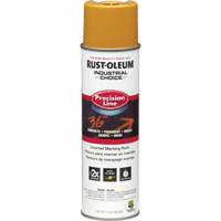 Peinture de marquage lin&eacute;aire de pr&eacute;cision &agrave; base d'eau M1800, 17 oz, Canette a&eacute;rosol Solutions industrielles ALPHA