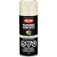 Fusion All-In-One Spray Paint, Dover White, Gloss, 12 oz., Aerosol Can Solutions industrielles ALPHA