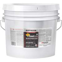 Concrete Saver&reg; FinishKote 80 High Solids Polyaspartic Floor Coating Part A, Pail, Clear/Tint Base Solutions industrielles ALPHA