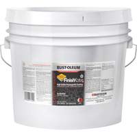 Concrete Saver&reg; FinishKote 80 High Solids Polyaspartic Floor Coating Part B, Pail, Clear/Tint Base Solutions industrielles ALPHA