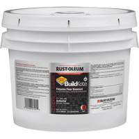Concrete Saver&reg; BuildKote Polyurea Floor Coating Primer Part B, 2 Gal., Pail, Clear/Tint Base Solutions industrielles ALPHA